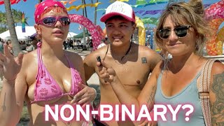 quotMy TlTS Are Out But Im NONBINARYquot  Gender Confusion Gets WORSE [upl. by Schwenk]