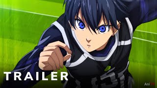 Blue Lock Season 2  Official Trailer 2  AniTV [upl. by Arielle]