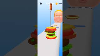 XXL Sandwich 🍔 Make Extra Large Hamburger Cheese Burger part 1549 xxlsandwich viral shortsvideo [upl. by Enyaz]