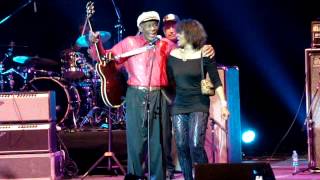 Chuck Berry Johnny B Goode  Live in Buenos Aires 140413 [upl. by Aihsena]