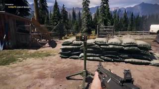 Far Cry 5  Ключ от бункера Эллиота  Как найти ключ от бункера [upl. by Milone]