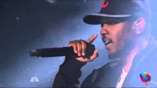 Kendrick Lamar  quotCalifornia Lovequot amp quotmAAd cityquot Live At iHeart Music Awards 2014 [upl. by Ardekan]