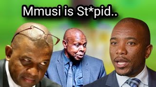 Mmusi Maimane Showing Negative Attitude on Judge Hlophe But Dali Mpofu hits back at HimShocking [upl. by Soalokcin773]