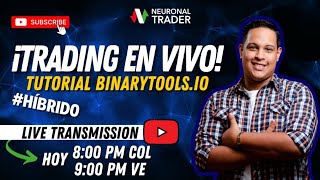 👉 ¡TRADING EN VIVO OVERUNDER 🔥 [upl. by Notgnirrac765]