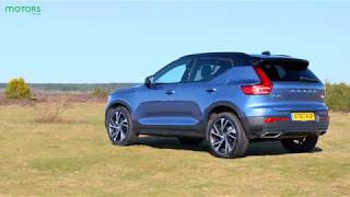 Motorscouk  Volvo XC40 Review [upl. by Esikram680]