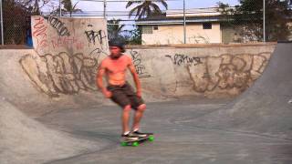 Hawaii Sessions Longboarding pt8 [upl. by Nafets]