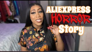 ALIEXPRESS HORROR STORY THE WORST HAIR COMPANY ON ALIEXPRESS [upl. by Yliak445]