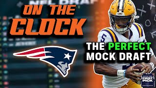 New England Patriots FULL 7Round 2024 NFL Mock Draft Dissecting the PERFECT draft plan amp picks [upl. by Nillek]