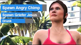 GTA V chaos mod controlled by my viewers makes me wheeze uncontrollably [upl. by Broderic54]