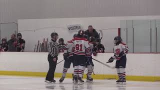 11 BJS Win vs Kuper Academy  Quebec PeeWee Tourny  21024 [upl. by Noxid523]