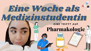 Eine Woche als Medizinstudentin  Pharmakologie  Unorganisiert [upl. by Aubrie]