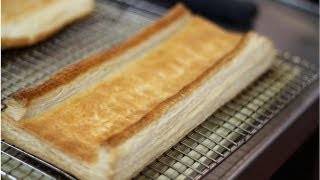 How to make the Most Perfect Puff Pastry  Pate Feuilletee Recipe [upl. by Tristam]