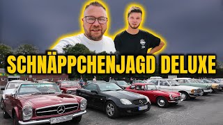 Oldtimertreffen Cloppenburg Auf der Suche nach neuen Schätzen 🚗🔍💎 [upl. by Zakaria672]