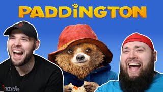 PADDINGTON 2014 TWIN BROTHERS FIRST TIME WATCHING MOVIE REACTION [upl. by Nelleeus794]