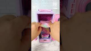 Satisfying with Unboxing amp Review Miniature School Locker Set Toys Kitchen Video  ASMR Videos [upl. by Adeline873]