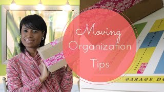 HOME ORGANIZATION Moving Tips [upl. by Berta]