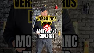 Versace Eros Energy vs Montblanc Explorer [upl. by Marcellus]