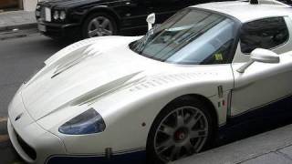 MASERATI MC12 in Paris [upl. by Eugenius]