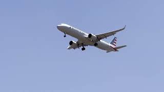 Maui Island Hawaii Kahului airport OGG Landings on windy day [upl. by Williamson420]