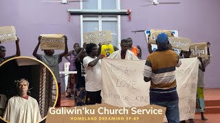 Gäwa amp Naŋinyburra lead Galiwinku Church Service  Homeland Dreaming Ep 89 [upl. by Nalliuq609]