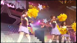 Lucky Star in Budokan  Motteke sailor fuku Live [upl. by Eittam]