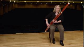 What does a bassoon sound like Scale [upl. by Shoshana]