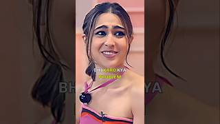 Sara Ali Khan  Ft shehnaazgillofficial saraalikhan viralvideo [upl. by Refinne]