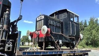 The Gower Princess lands at Cynheidre 24062014 [upl. by Bronnie203]