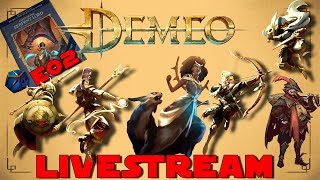 Demeo VR  Curse of the Serpent Lord  Multiplayer Livestream  E02  German  Deutsch [upl. by Jangro759]