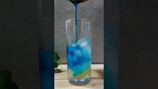 NonAlcoholic BlueCuracao lemonade  Mocktails  shorts nonalcoholicdrink refreshing [upl. by Malloch]