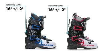 SCARPA Maestrale RS and Gea RS Ski Boots [upl. by Eeuqram]