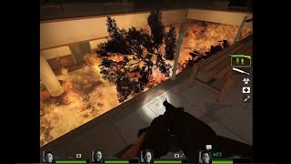 Dead Center Rebirth Mall  L4D2 Custom Map [upl. by Anyaled]