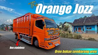 REVIEW CANTER EURO 4 DENGAN WARNA OREN REPSOL  JAGAPATI CREW [upl. by Dett]