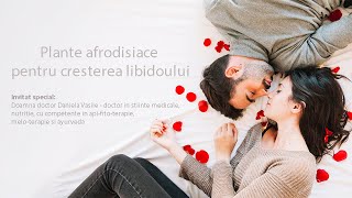 Plante afrodisiace pentru cresterea libidoului [upl. by Ennovart]