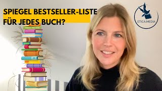 Spiegel Bestsellerliste  Kann wirklich jedes Buch darauf landen [upl. by Sivad]