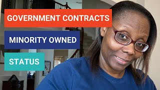 Government Contracts For Minority Owned Businesses [upl. by Arthur]