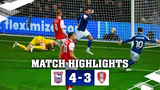 HIGHLIGHTS  TOWN 4 ROTHERHAM 3 [upl. by Friedrick]