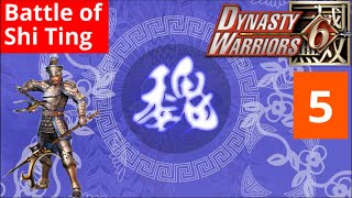 Dynasty Warriors 6  Zhang Liao Musou Mode  Chaos  Battle of Shi Ting [upl. by Eyahc]