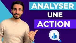 Comment analyser une action en bourse  Analyse fondamentale 2021 [upl. by Idnal]