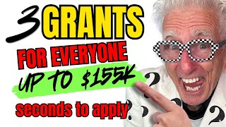 155000 Grants for Everyone  4250 FREE Money MINUTES to apply  Not loan [upl. by Lew]