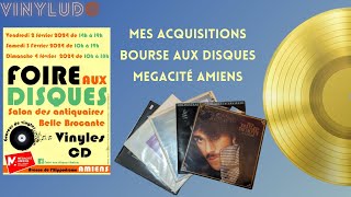 Acquisitions Bourse Aux Disques quotMégacité Amiensquot [upl. by Avigdor]