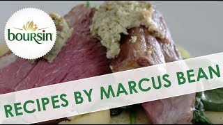 Rump of Lamb amp Boursin  Cheese recipes by Marcus Bean [upl. by Koeppel]