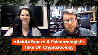 AskAnExpert A Paleontologists Take On Cryptozoology SciFri Live Zoom Callin [upl. by Forras]