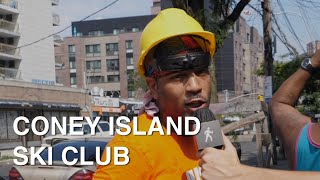 Coney Island Ski Club  Sidetalk [upl. by Keverne521]