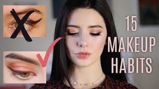 Makeup Habits I Formed In My 20s 15 Tips You NEED To Learn Now [upl. by Rye]