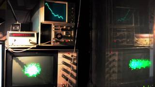 The Picks TelcoJam on a spectrum analyzer and XY scope [upl. by Finnigan321]