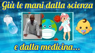 Obbligo vaccini pediatrici  Bassetti realizza un video [upl. by Nnad]