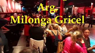 Club Grisel Presentacion Compañia HR Tango BsAs [upl. by Ave]