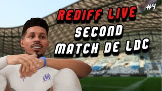 Rediff LIVE  FIFA 23  Carrière Fofana DÉJÀ MORT EN LDC  4 [upl. by Notna825]