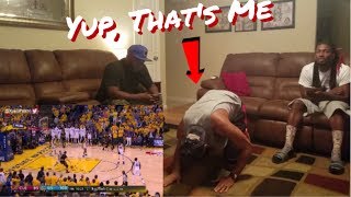 Warriors vs Cavs Game 5 Live Reaction  I May Be DONE with Basketball [upl. by Salomone585]